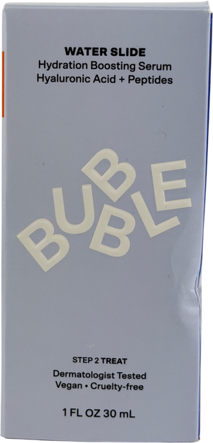 Bubble Water Slide Hydration Boosting Serum 30ml