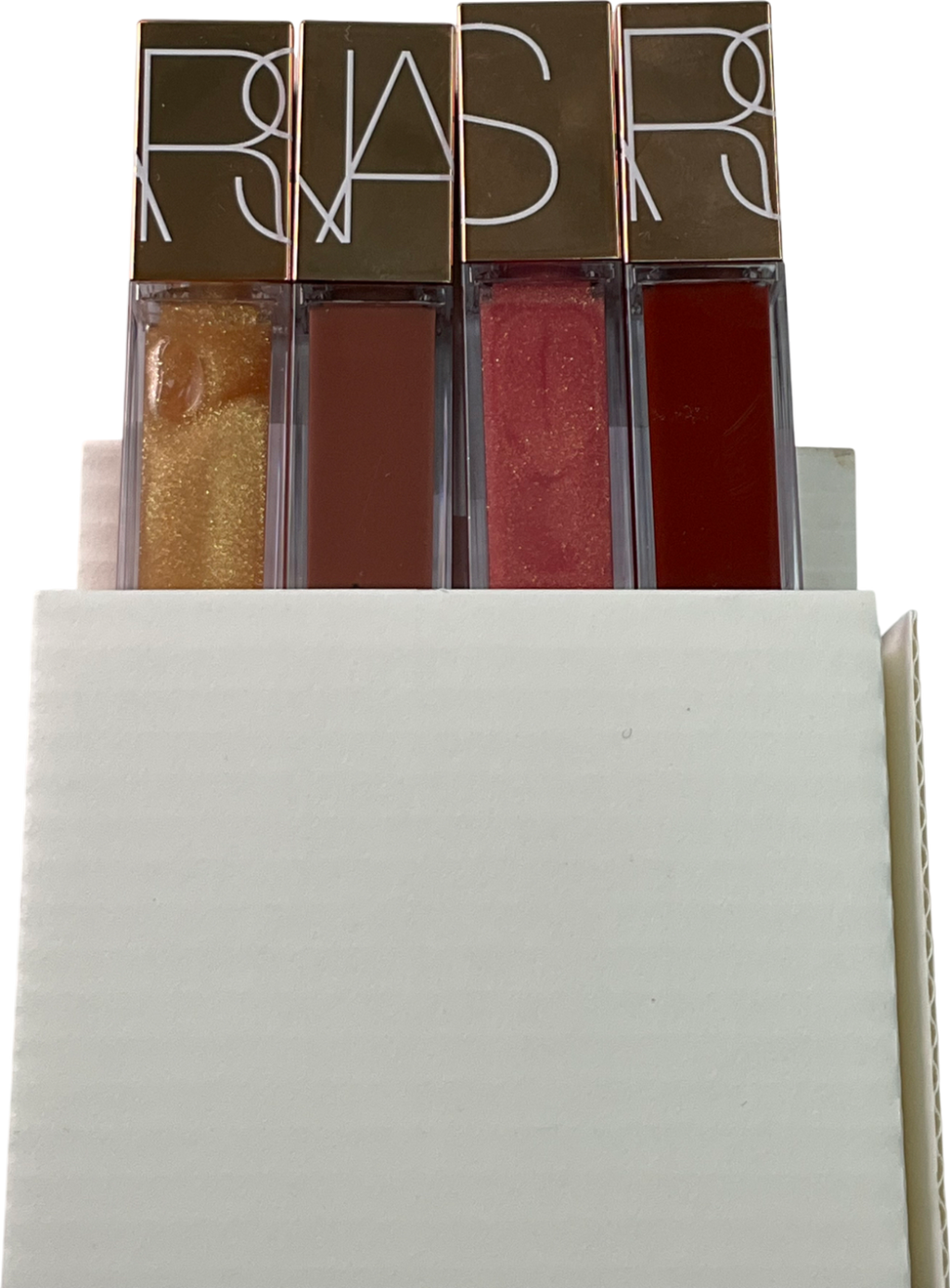 NARS Mini Afterglow Lip Shine Set Orgasim One size