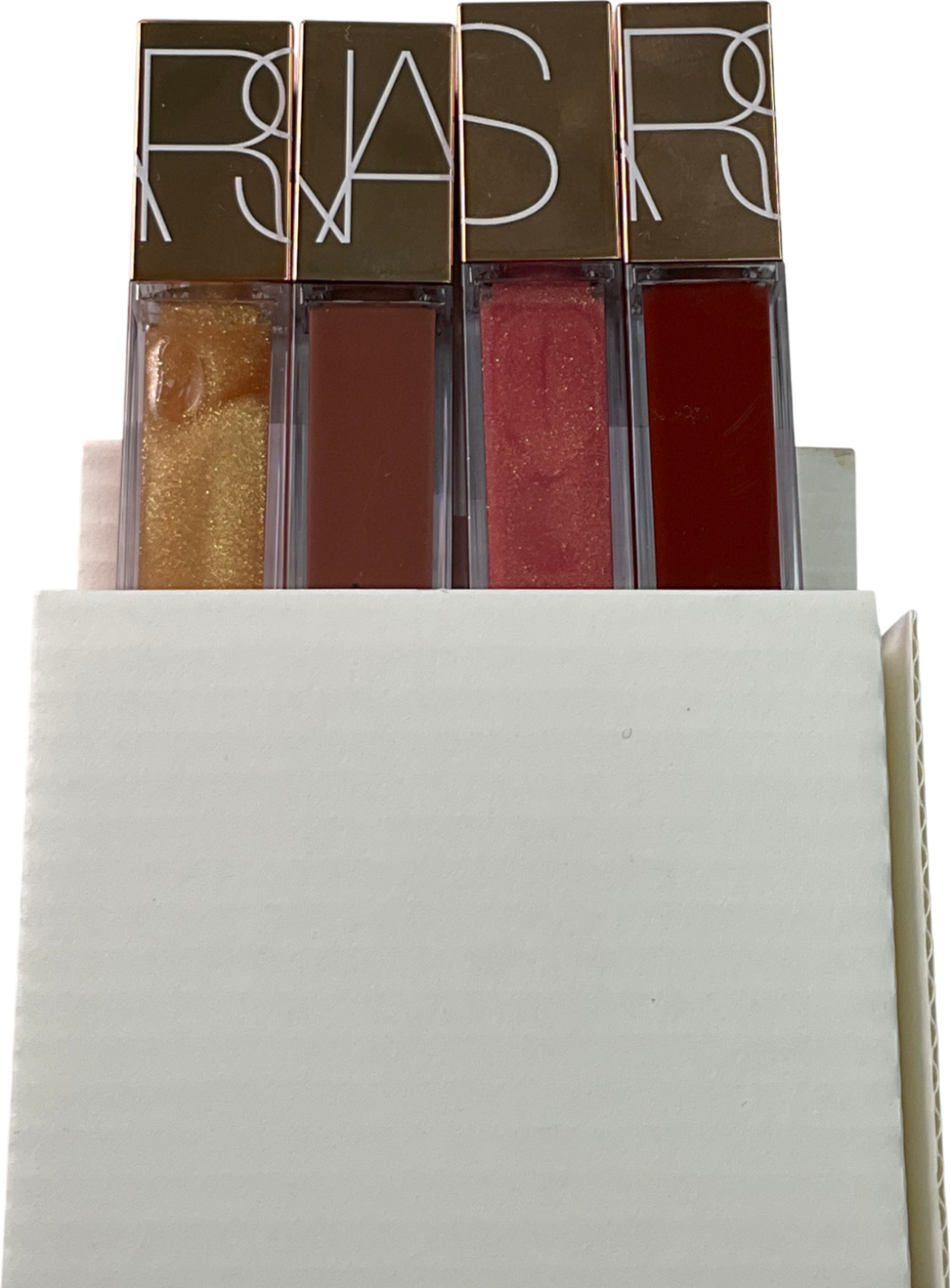 NARS Mini Afterglow Lip Shine Set Orgasim One size