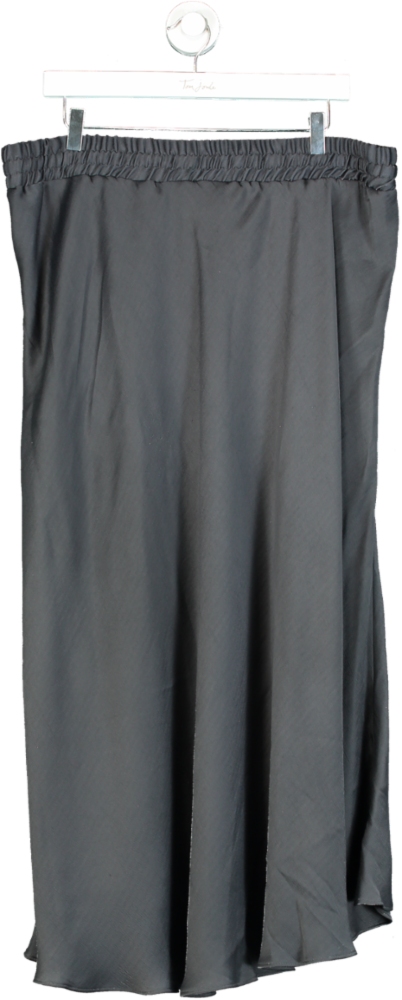 Live Unlimited Grey Maxi Skirt UK 18