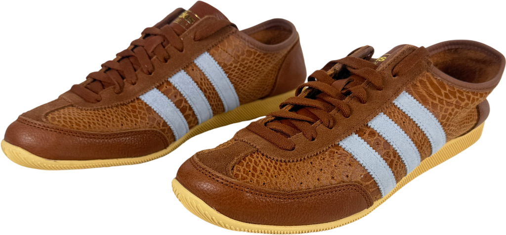 ADIDAS Brown Japan Decon Trainers UK 10 EU 44