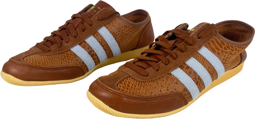 ADIDAS Brown Japan Decon Trainers UK 10 EU 44