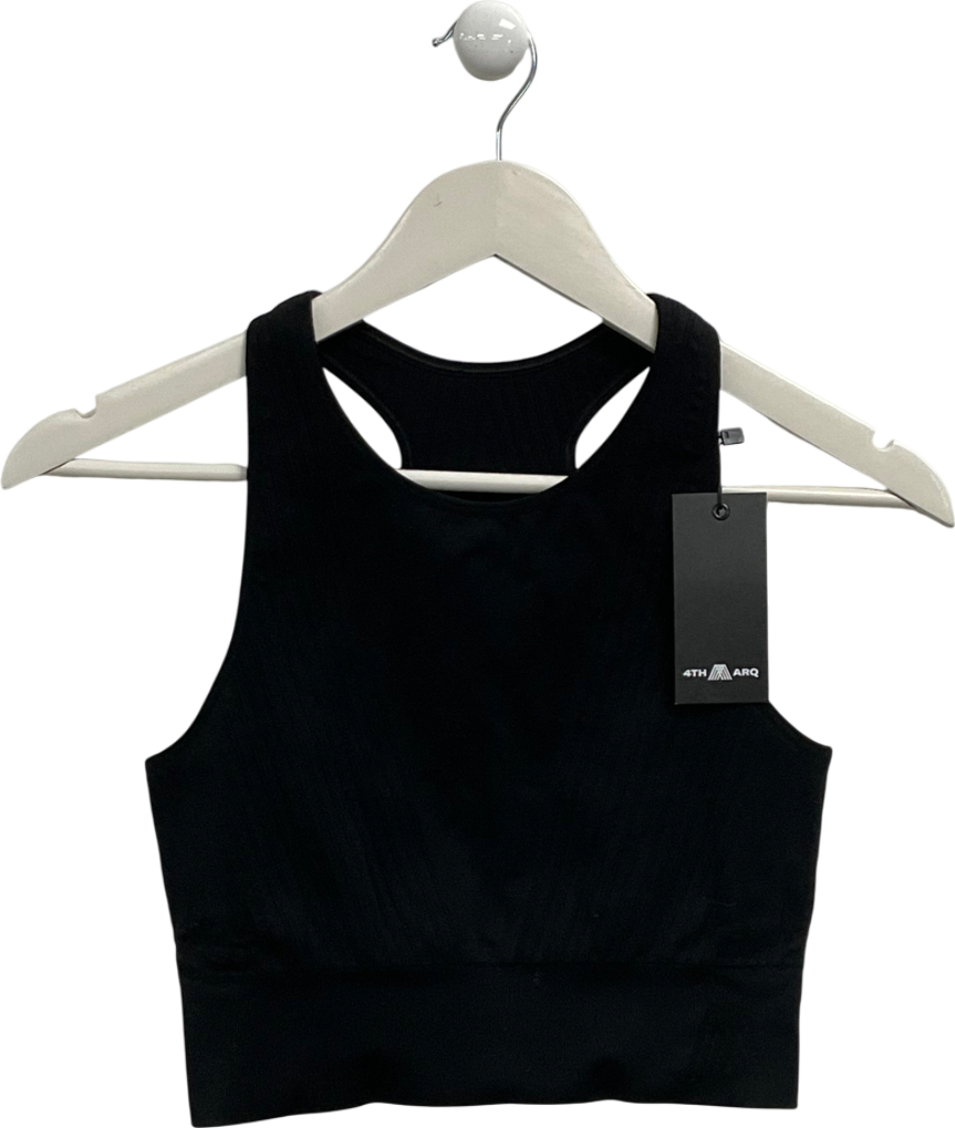 4th Arq Black Ava Bralette UK M