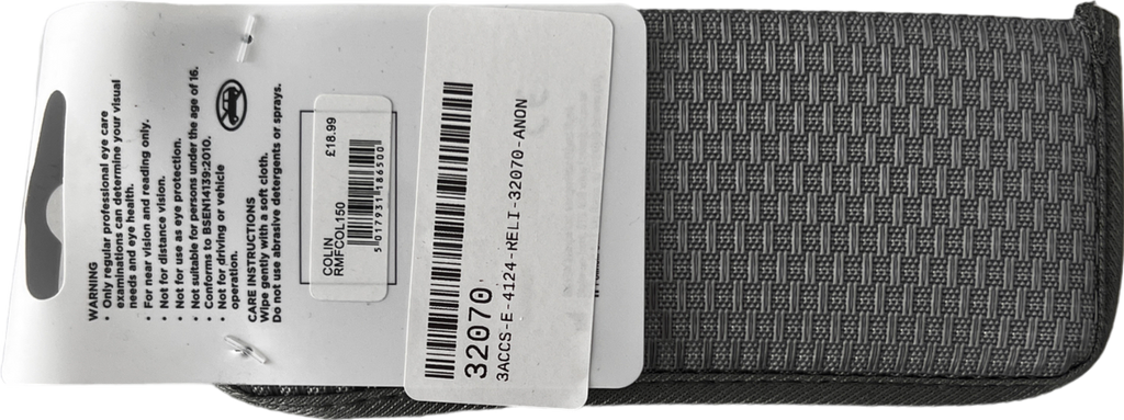 magnivision Colin Lenses Black +1.5