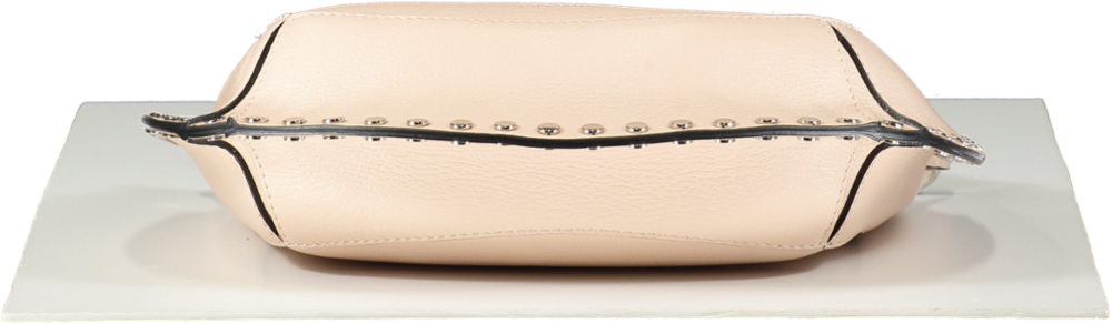 Isabel Marant Pink Oskan Moon Bag