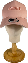Gymshark Pink New Era Mesh Tucker Washed Peach/white Bellini Cap One Size