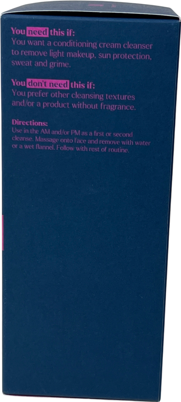 skin rocks The Cream Cleanser 125ml