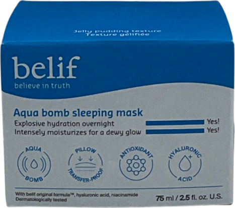 belif Aqua Bomb Sleeping Mask 75ml