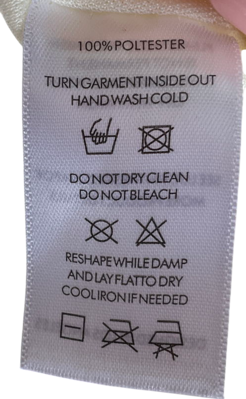 Lucy in the sky Halter Bubble Dress In Black And White UK 10