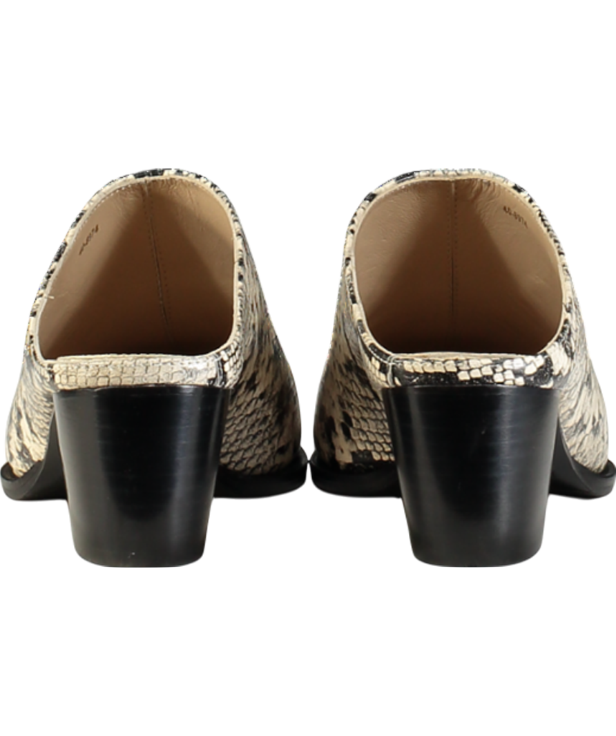 Russell & Bromley Beige Betton Western Mule UK 7 EU 40 👠