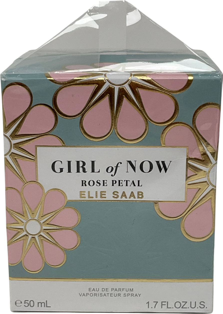 elie saab Girl Of Now Rose Petal Eau De Parfum Girl Of Now 50ml
