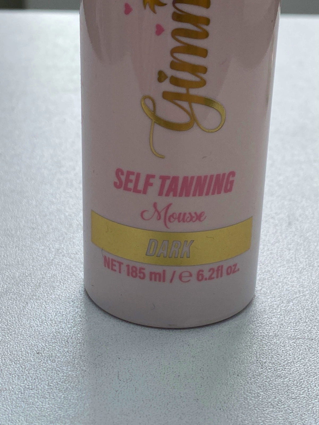 Doll Beauty Gimme Tan Self Tanning Mousse Dark 185ml