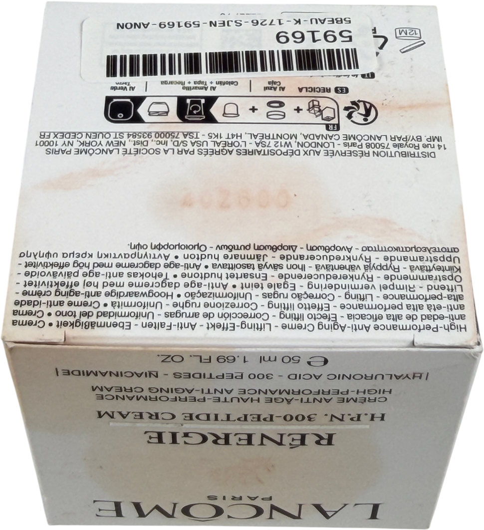 Lancome Rénergie H.p.n. 300-peptide Cream 50ml