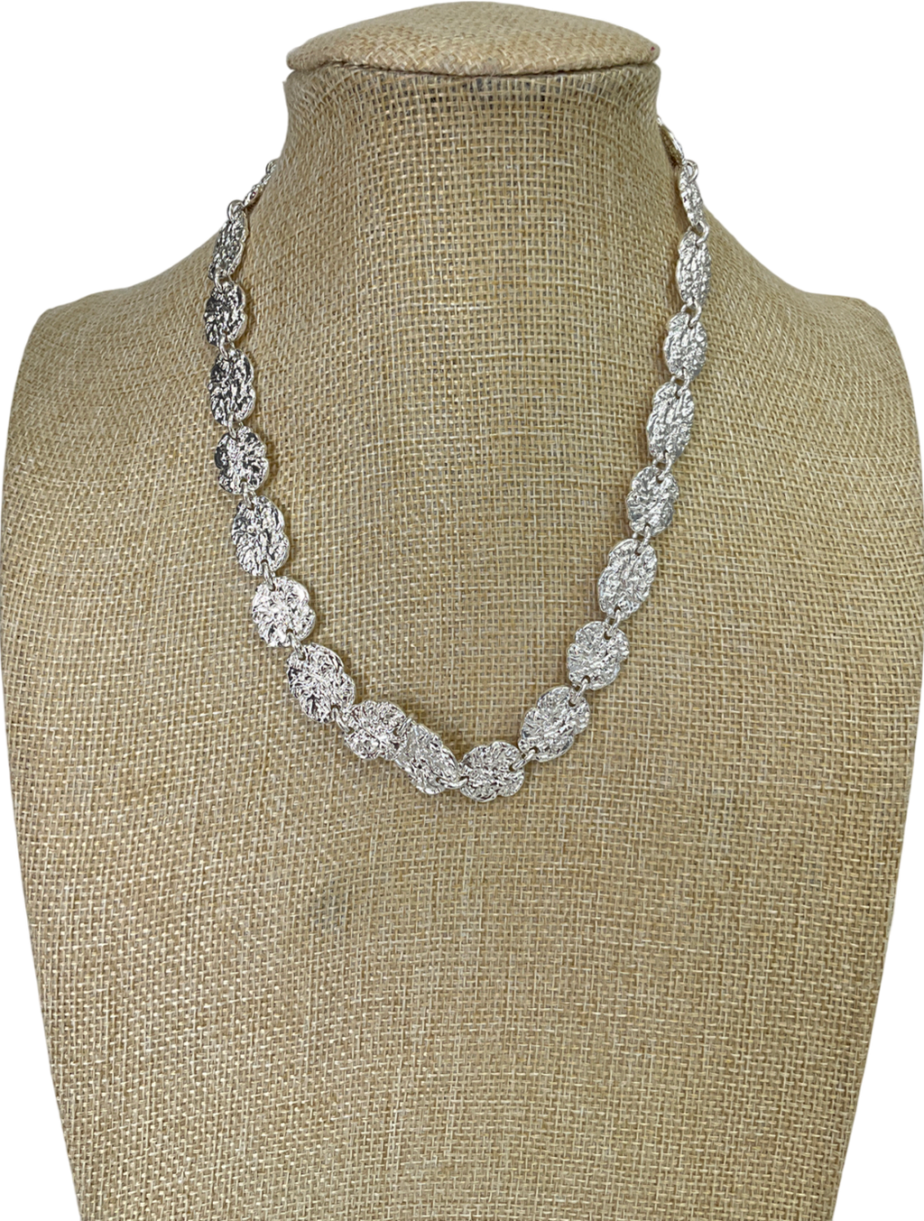 pilgrim Metallic True Necklace Silver-plated