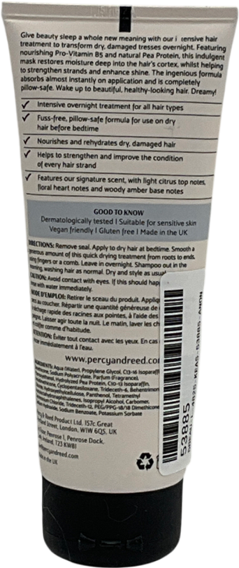 percy reed I Need A Hero! Wonder Overnight Recovery Mask 100ml