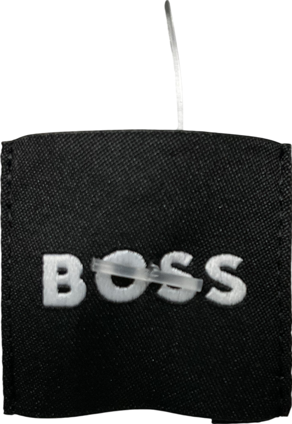 BOSS White Sleeveless Shirt UK 8