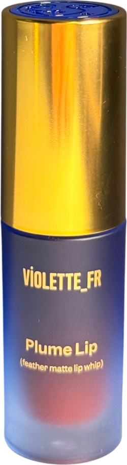 Violette FR Feather Matte Lip Whip Plume Lipstick Mon Chéri 3.3g
