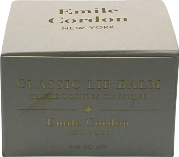 emile cordon Canelé Classic Lip Balm 12g