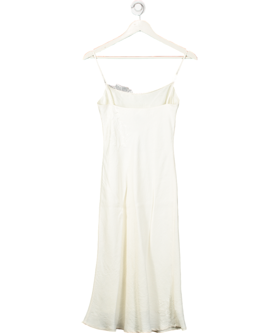 Friends With Frank Cream The Ophelia Dress UK XS