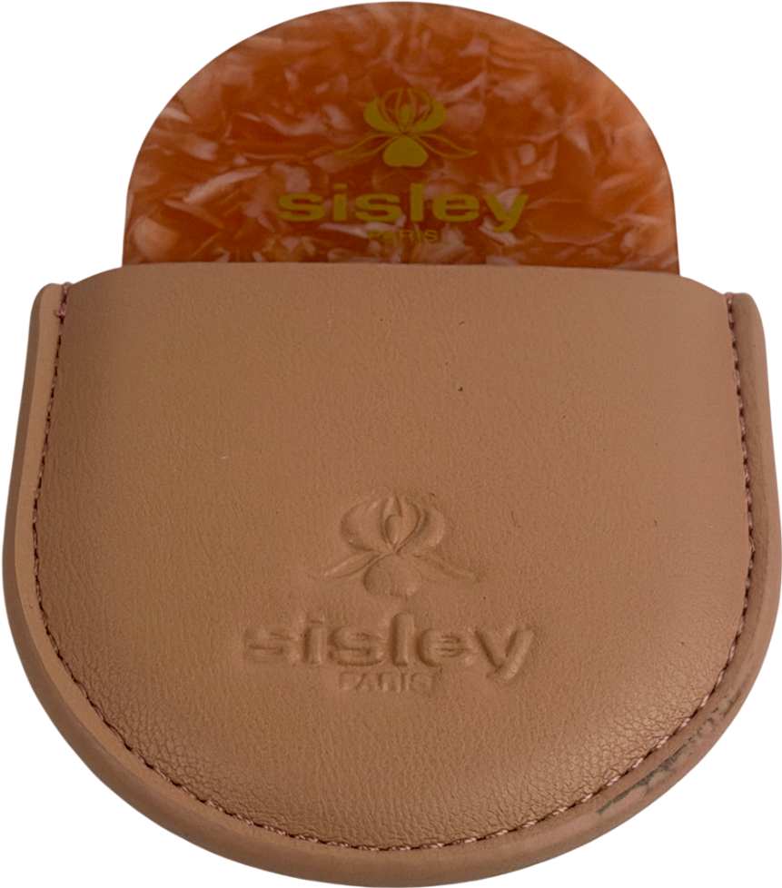 Sisley Compact Mirror Pinky Nude Colour Pink One size