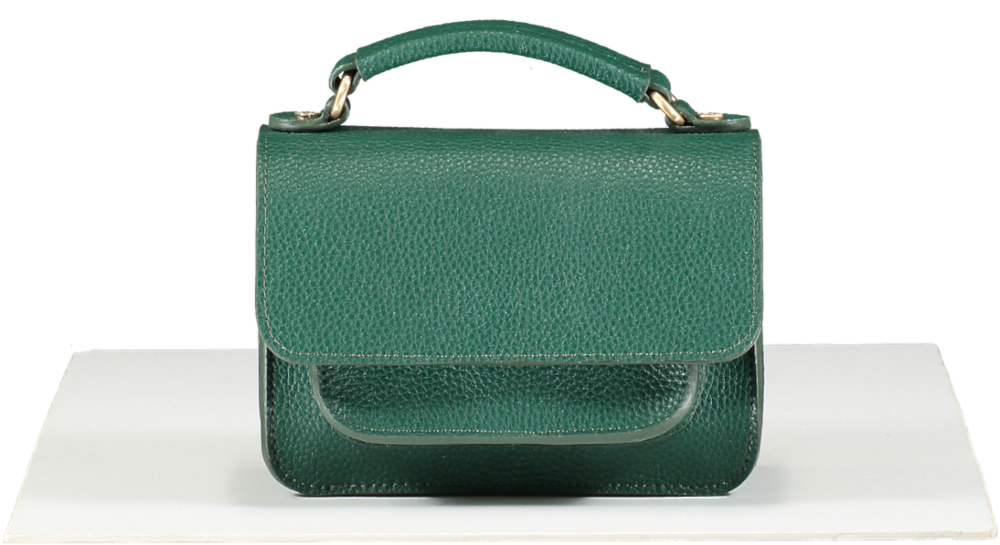Been London Green Cecilia Crossbody Bag