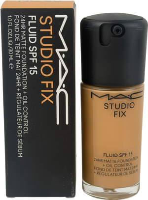 MAC Studio Fix Fluid Broad Spectrum Spf15 Foundation Nc30 30ml