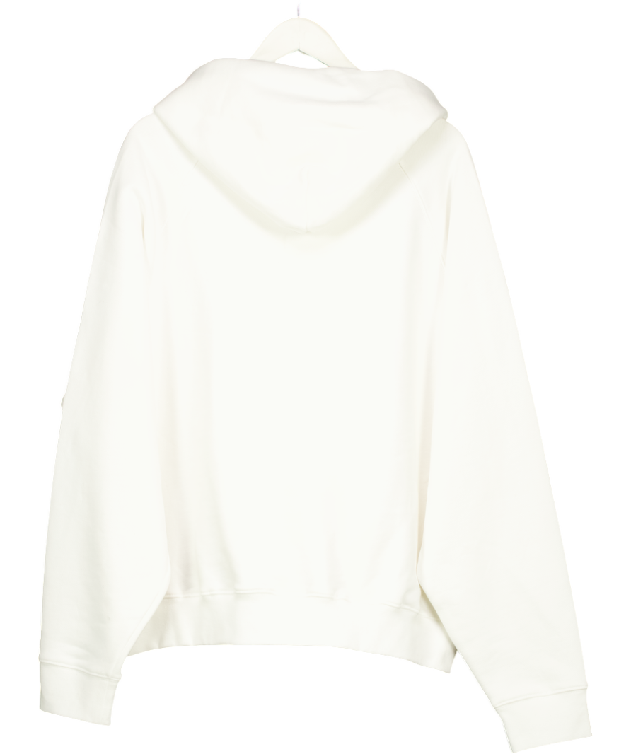 Xtended Indentity White I-magnet Hoodie UK L