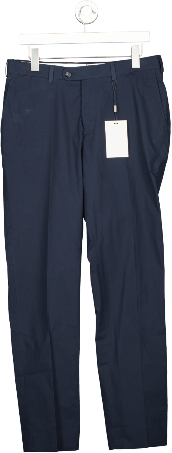 SuitSupply Blue Soho Suit Trousers W32