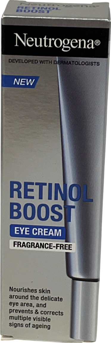 neutrogena Retinol Boost Eye Cream 15ml