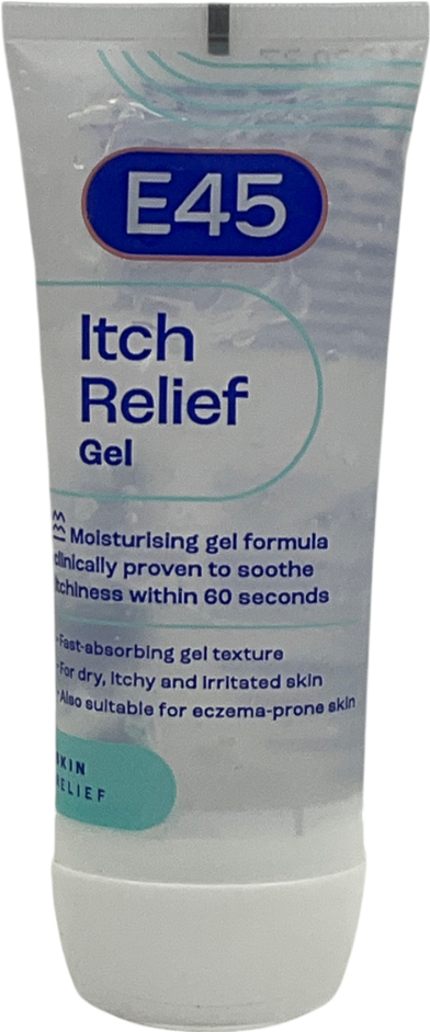 E45 Itch Relief Gel 100ml