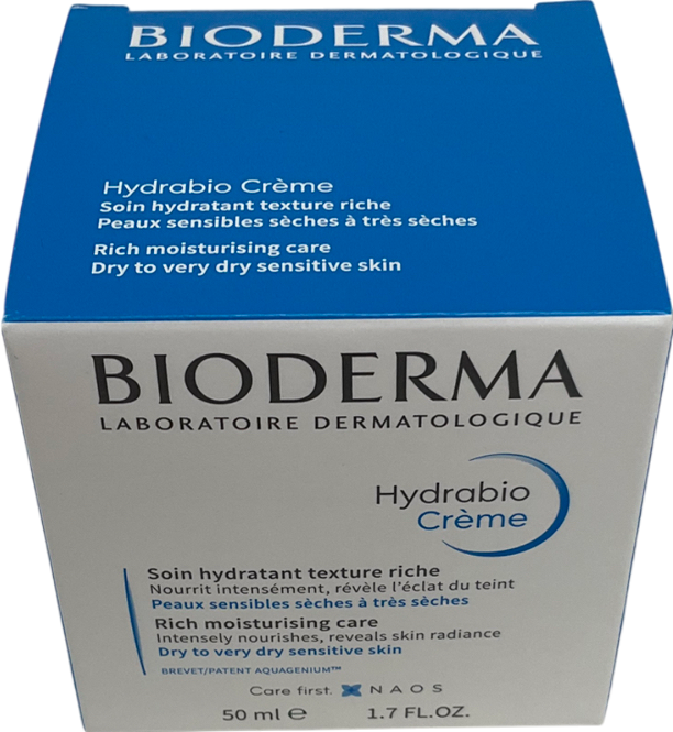 Bioderma Rich Moisturising Cream 50 ml
