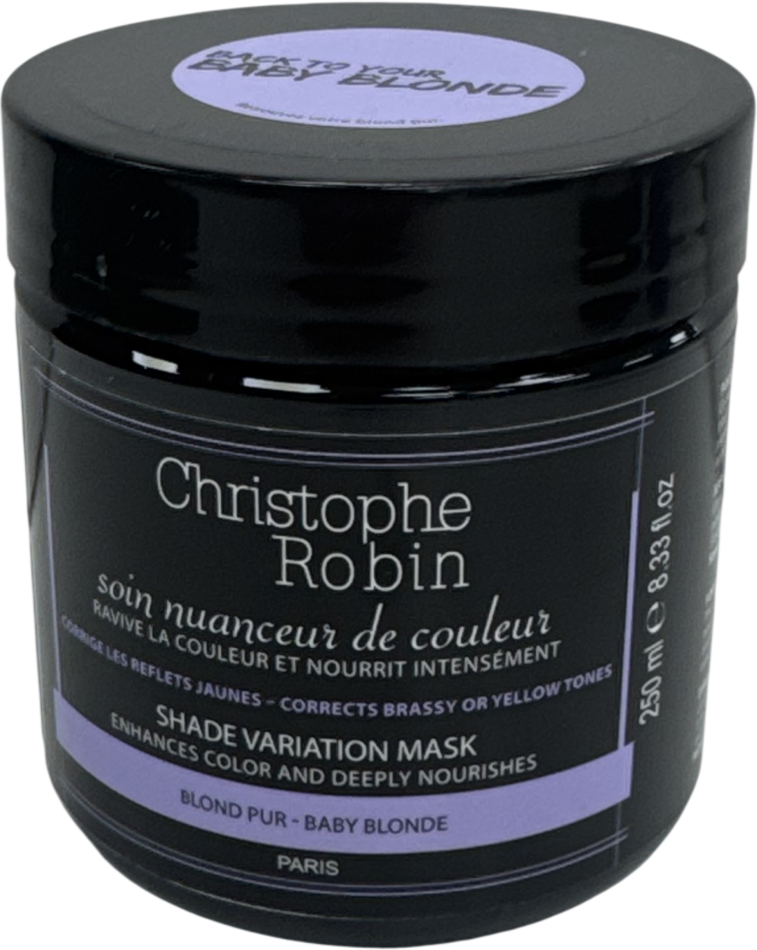 Christophe Robin Shade Variation Mask Baby Blonde 250ml