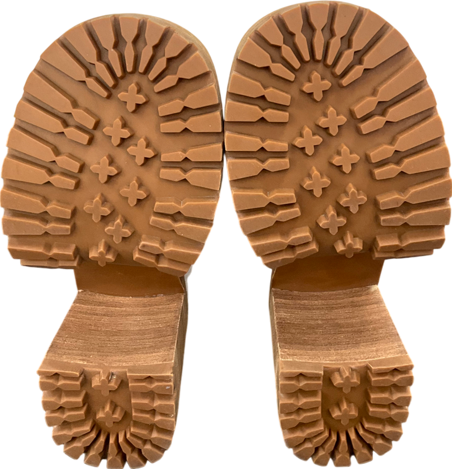 Delias Grey Vintage Soul Knee High Boots UK 6 EU 39 👠