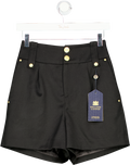 HOLLAND COOPER Luxe Tailored Short Black UK 6