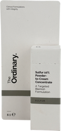 The Ordinary Sulfur 10% Powder-to-cream Concentrate 5g