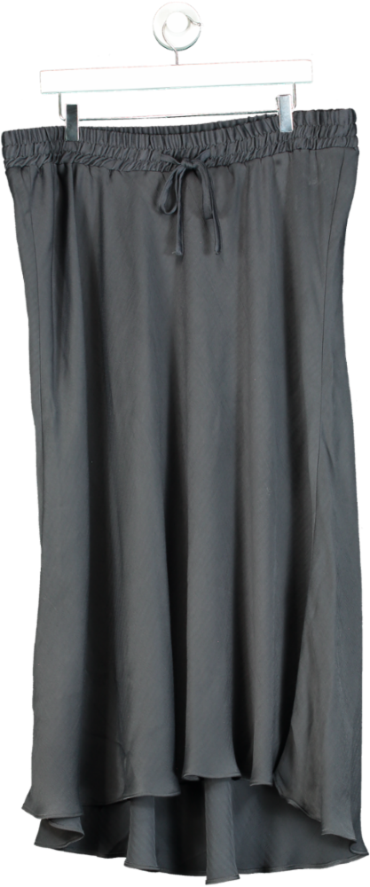 Live Unlimited Grey Maxi Skirt UK 18