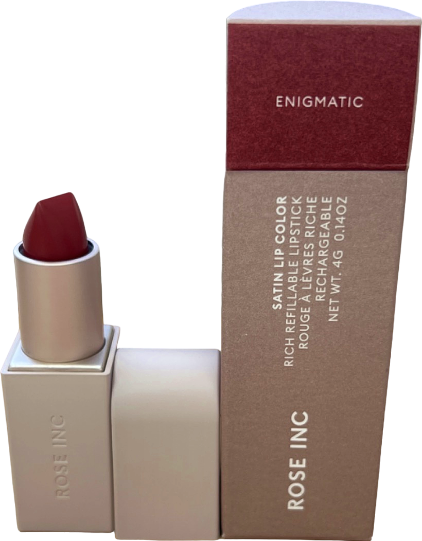 Rose Inc Satin Lip Color Lipstick Enigmatic 4g