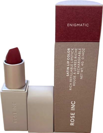 Rose Inc Satin Lip Color Lipstick Enigmatic 4g
