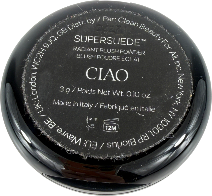 Saie Supersuede Radiant Blush Powder Ciao 3g