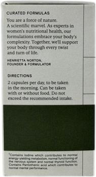 Wild Nutrition Energy Support 60 Capsules