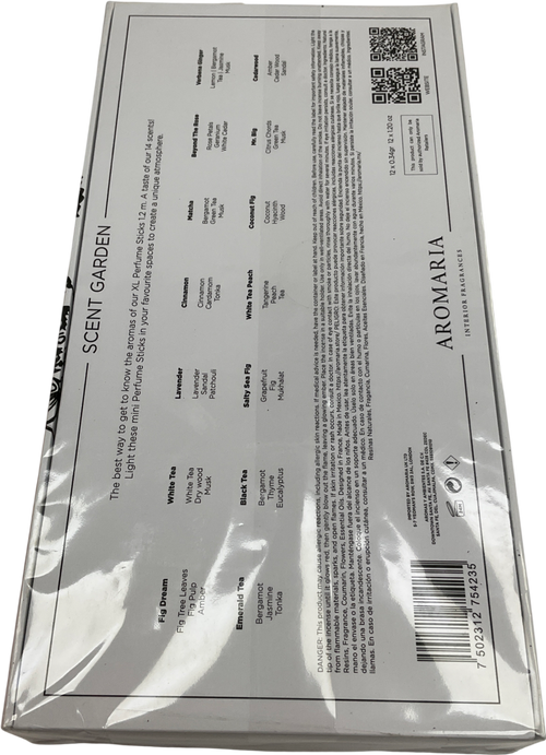Aromaria Scent Garden - 14 Incense Sticks 12x1.20g