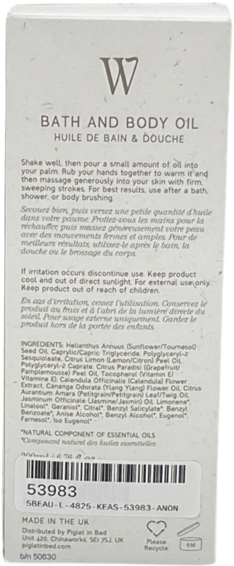 wallow Eternal Sun Wallow Bath & Body Oil One size