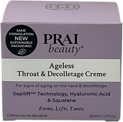 prai Ageless Throat & Decolletage Creme 50ml