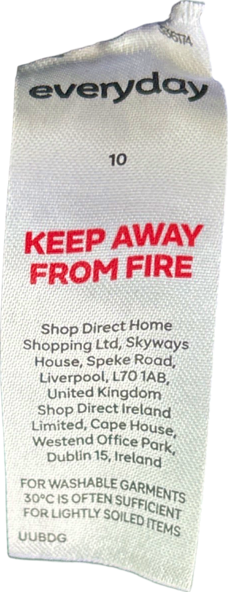 Everyday Black Skinny Jeans UK Size 10