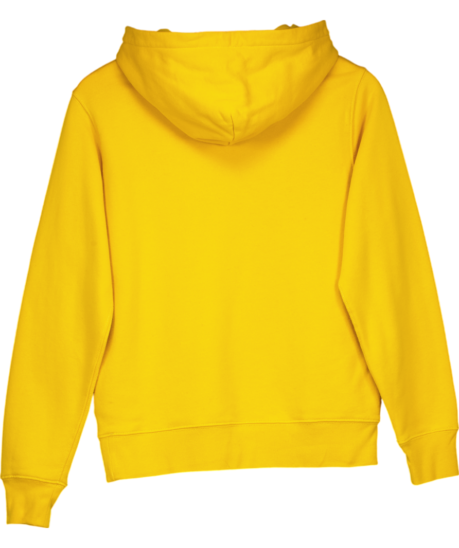 Polo Ralph Lauren Mustard Yellow Hoodie UK L