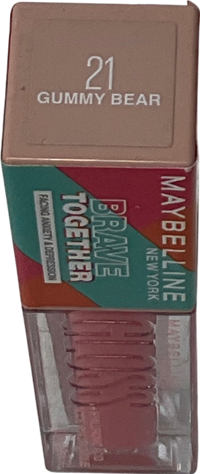 Maybelline Lifter Gloss Hydrating Lip Gloss With Hyaluronic Acid 21 5.4