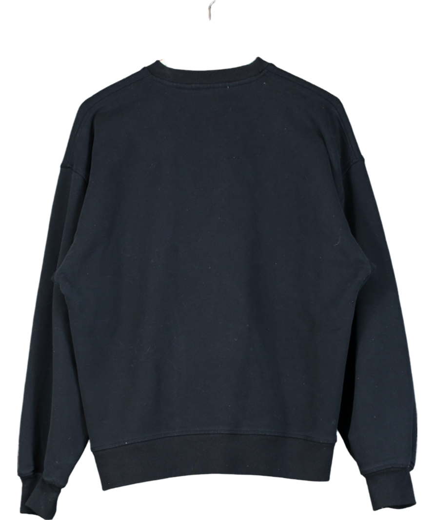 Raey Blue Recycled-yarn Cotton-blend Sweatshirt UK 10