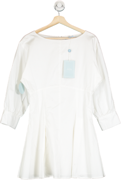 Hill House Home White The Aveline Dress M