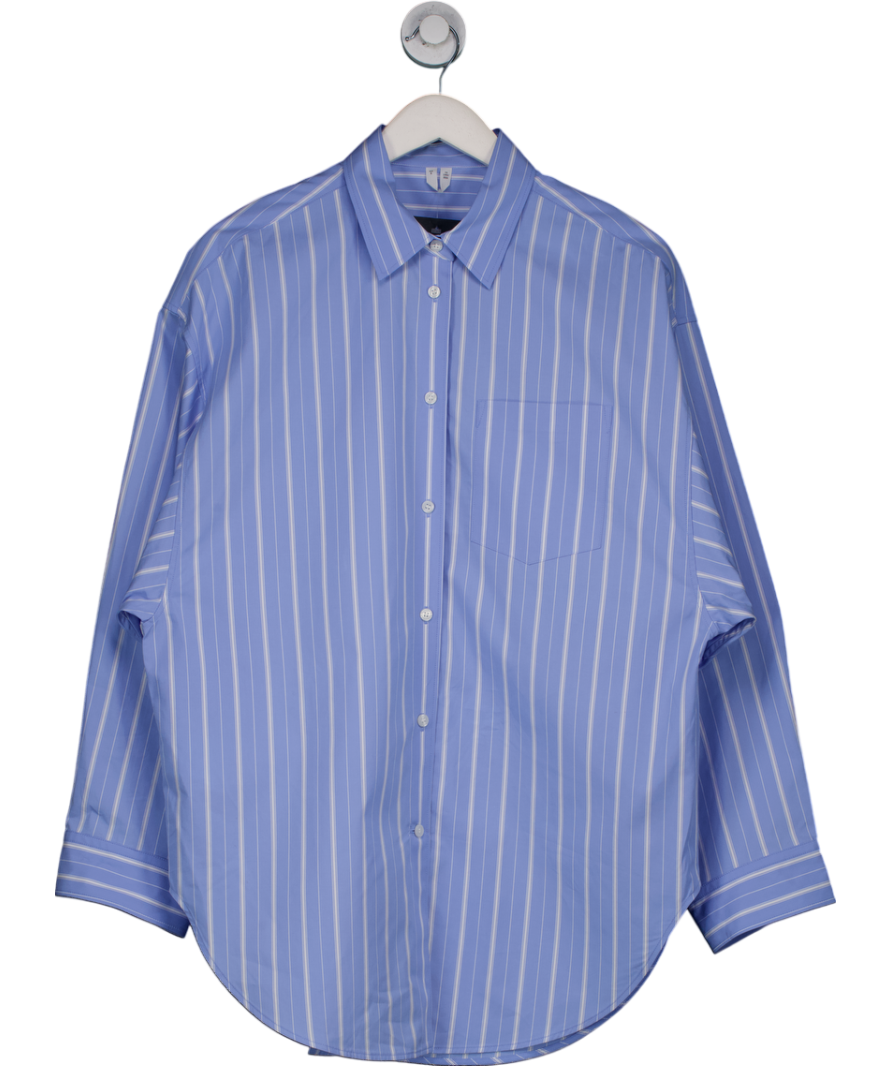 Arket Blue Poplin Shirt UK S