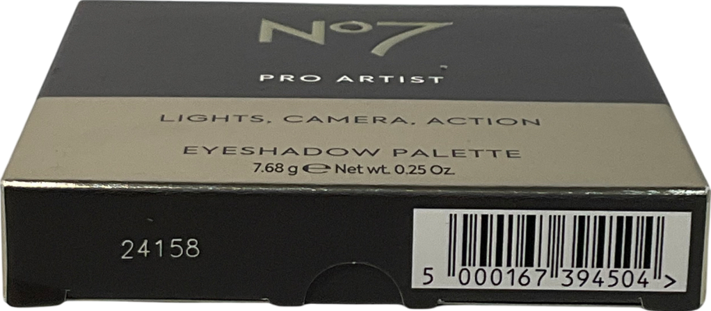 No7 Lights Camera Action Eyeshadow Shadow One size